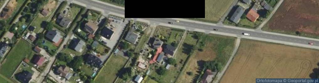 Zdjęcie satelitarne Gliwicka ul.