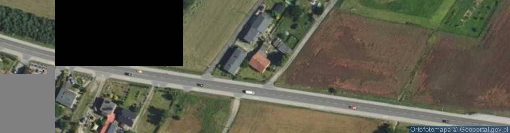 Zdjęcie satelitarne Gliwicka ul.