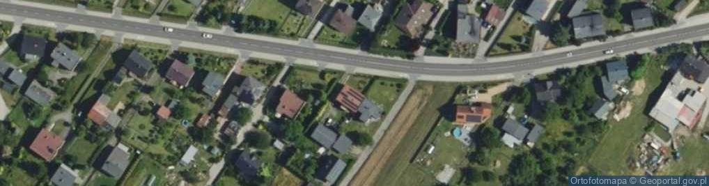 Zdjęcie satelitarne Gliwicka ul.