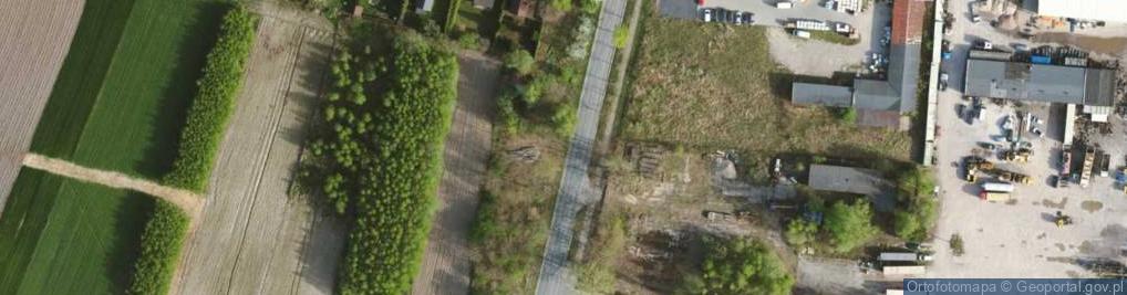 Zdjęcie satelitarne Gliniana ul.