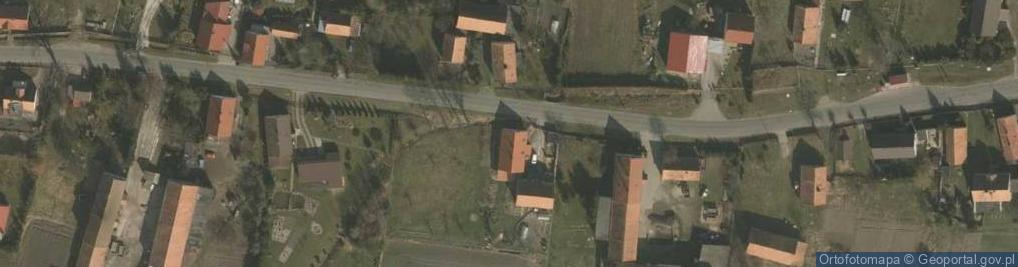 Zdjęcie satelitarne Główna ul.