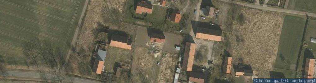 Zdjęcie satelitarne Główna ul.