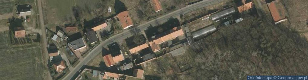 Zdjęcie satelitarne Główna ul.