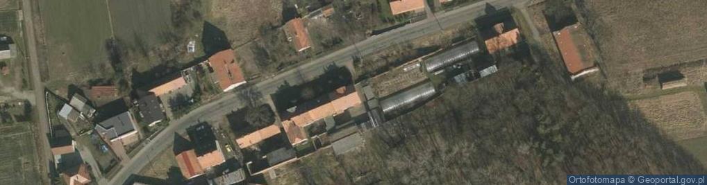 Zdjęcie satelitarne Główna ul.