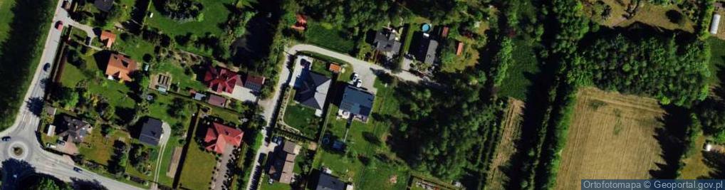 Zdjęcie satelitarne Głogowa ul.