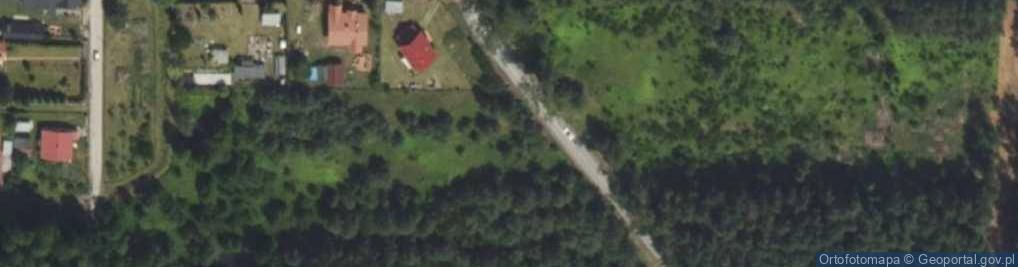 Zdjęcie satelitarne Główna ul.