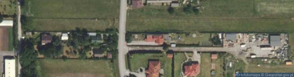 Zdjęcie satelitarne Główna ul.