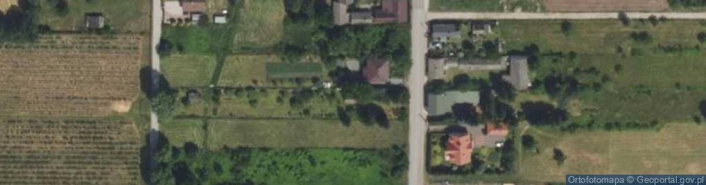 Zdjęcie satelitarne Główna ul.