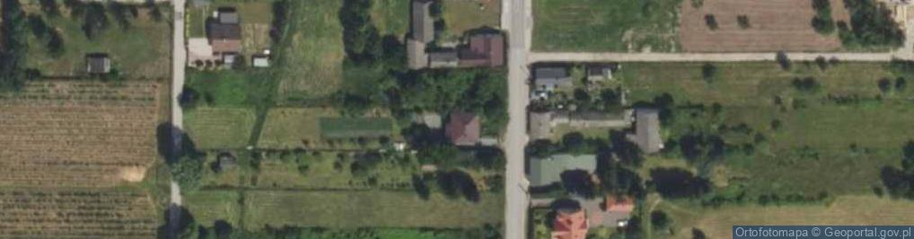 Zdjęcie satelitarne Główna ul.