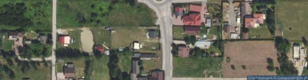 Zdjęcie satelitarne Główna ul.