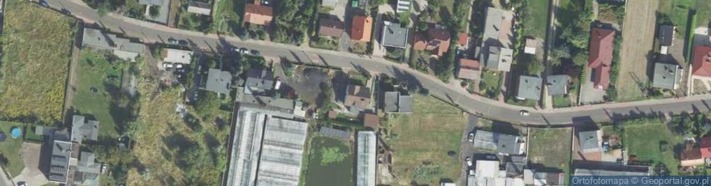 Zdjęcie satelitarne Glinki ul.