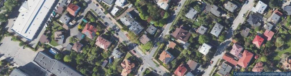 Zdjęcie satelitarne Głowackiego Bartosza ul.