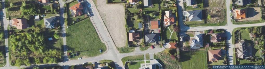 Zdjęcie satelitarne Główna ul.