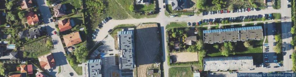 Zdjęcie satelitarne Główna ul.