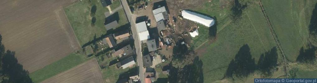 Zdjęcie satelitarne Główna ul.