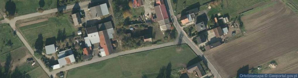 Zdjęcie satelitarne Główna ul.