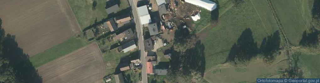 Zdjęcie satelitarne Główna ul.