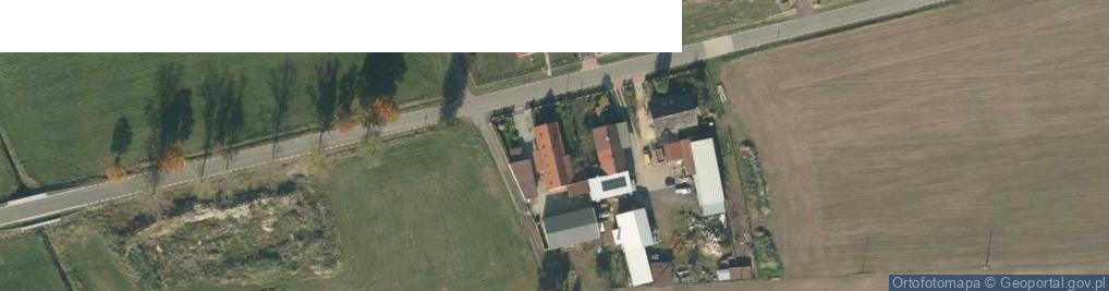 Zdjęcie satelitarne Główna ul.