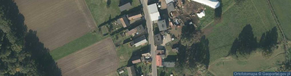 Zdjęcie satelitarne Główna ul.