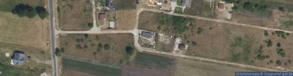 Zdjęcie satelitarne Główna ul.