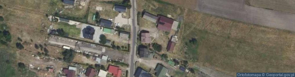 Zdjęcie satelitarne Główna ul.