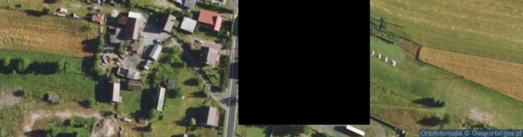 Zdjęcie satelitarne Główna ul.