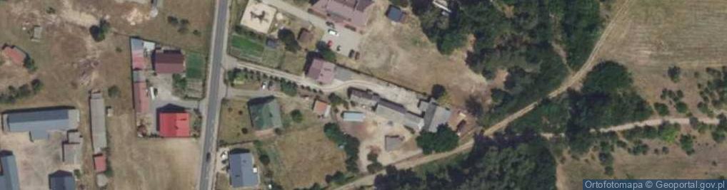 Zdjęcie satelitarne Główna ul.