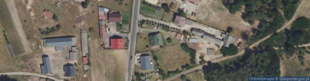 Zdjęcie satelitarne Główna ul.