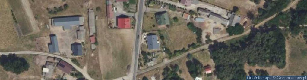 Zdjęcie satelitarne Główna ul.