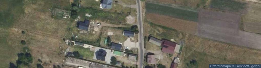 Zdjęcie satelitarne Główna ul.