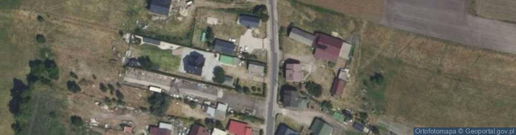 Zdjęcie satelitarne Główna ul.