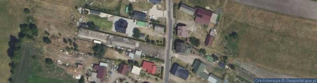Zdjęcie satelitarne Główna ul.
