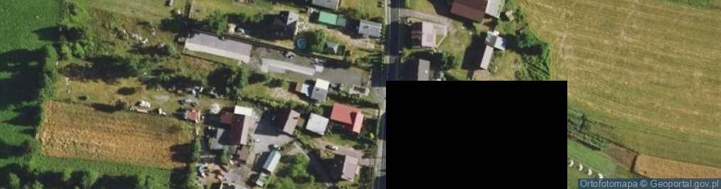 Zdjęcie satelitarne Główna ul.