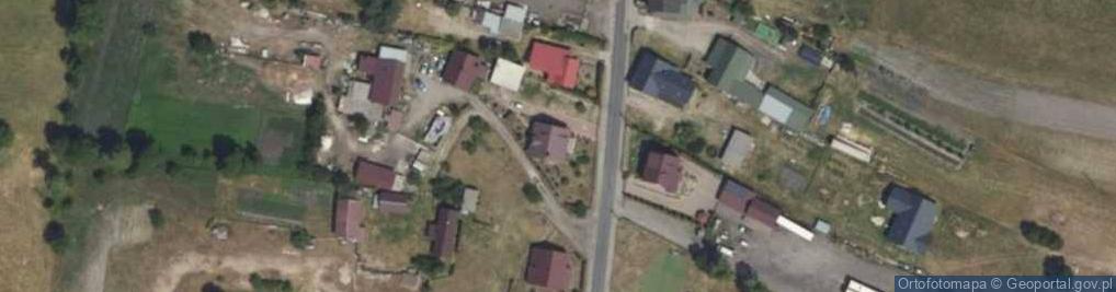 Zdjęcie satelitarne Główna ul.