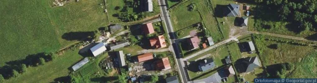 Zdjęcie satelitarne Główna ul.