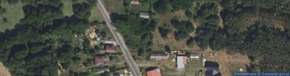 Zdjęcie satelitarne Główna ul.
