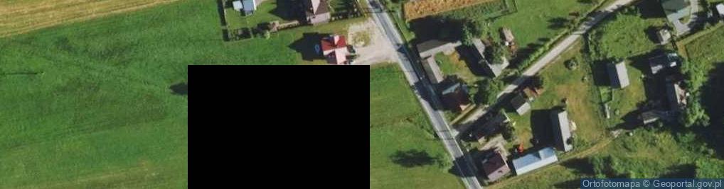 Zdjęcie satelitarne Główna ul.