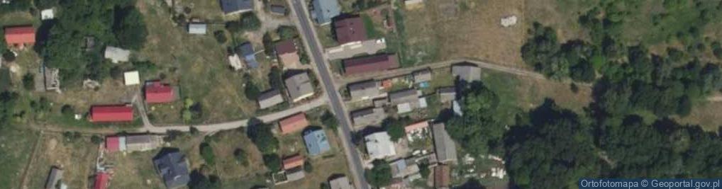Zdjęcie satelitarne Główna ul.