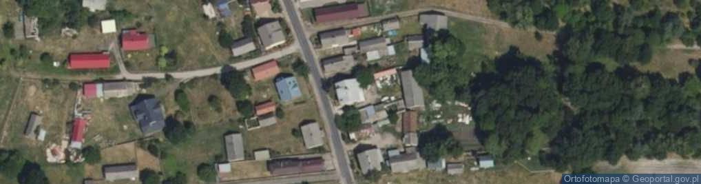 Zdjęcie satelitarne Główna ul.
