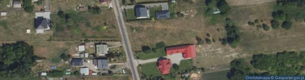 Zdjęcie satelitarne Główna ul.