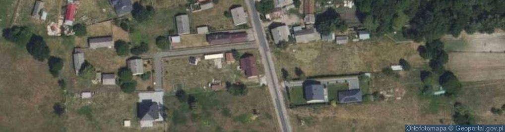 Zdjęcie satelitarne Główna ul.