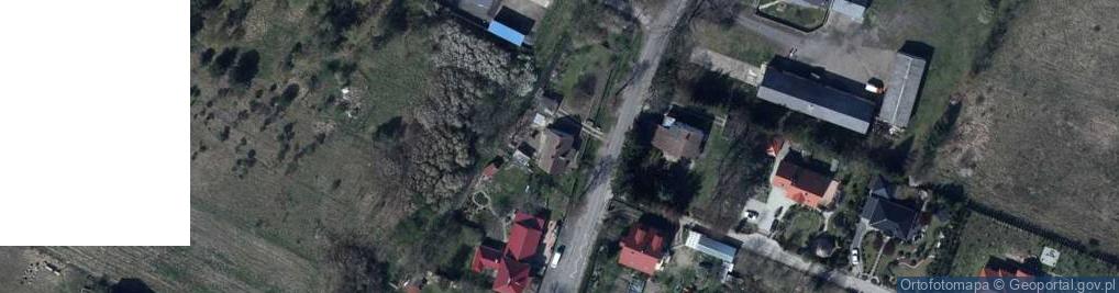 Zdjęcie satelitarne Główna ul.