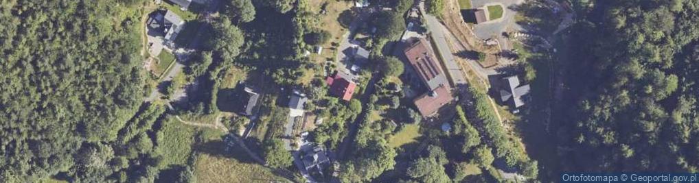 Zdjęcie satelitarne Gliwicka ul.