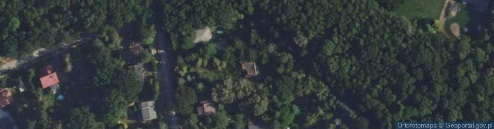 Zdjęcie satelitarne Główna ul.
