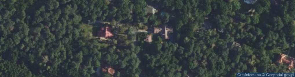 Zdjęcie satelitarne Główna ul.