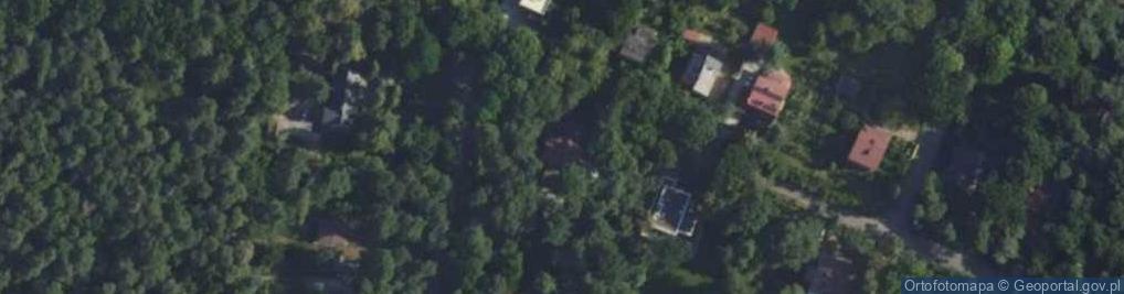Zdjęcie satelitarne Główna ul.