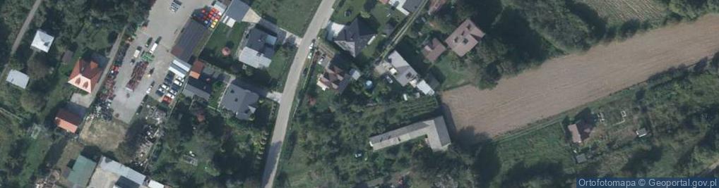 Zdjęcie satelitarne Głęboka ul.