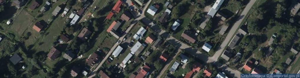 Zdjęcie satelitarne Główna ul.