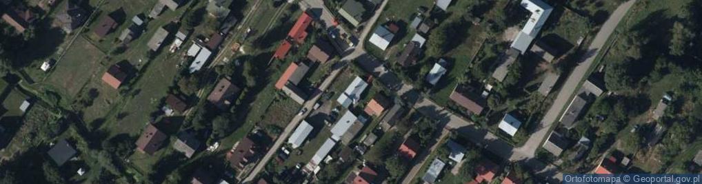 Zdjęcie satelitarne Główna ul.