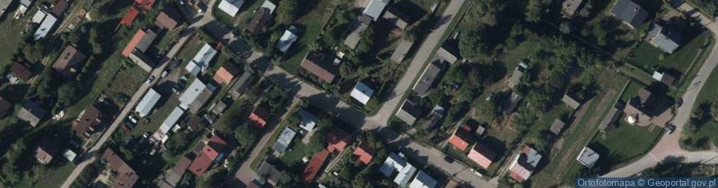 Zdjęcie satelitarne Główna ul.